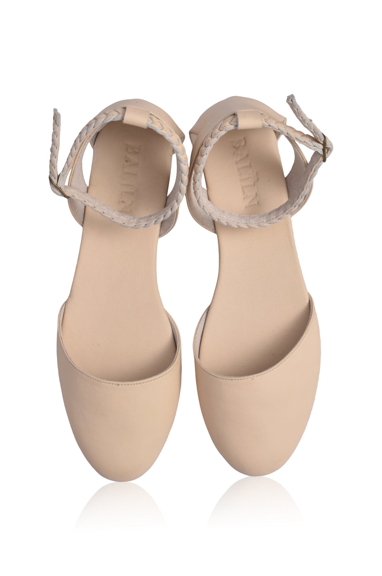 Paris Leather Ballet Flats-1