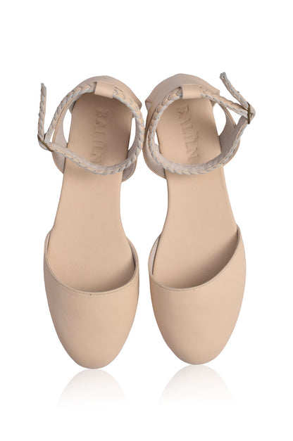 Paris Leather Ballet Flats-1