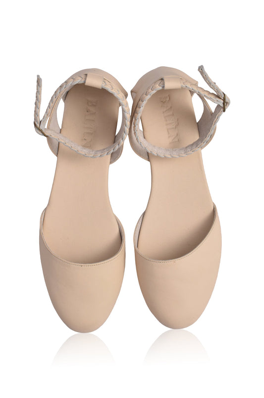 Paris Leather Ballet Flats-1