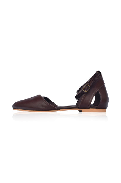 Paris Leather Ballet Flats-4