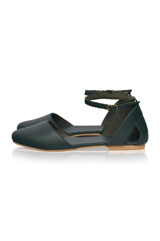 Paris Leather Ballet Flats-1