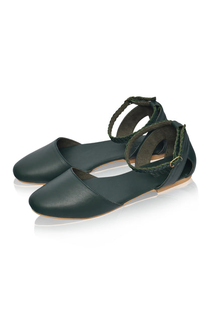 Paris Leather Ballet Flats-4