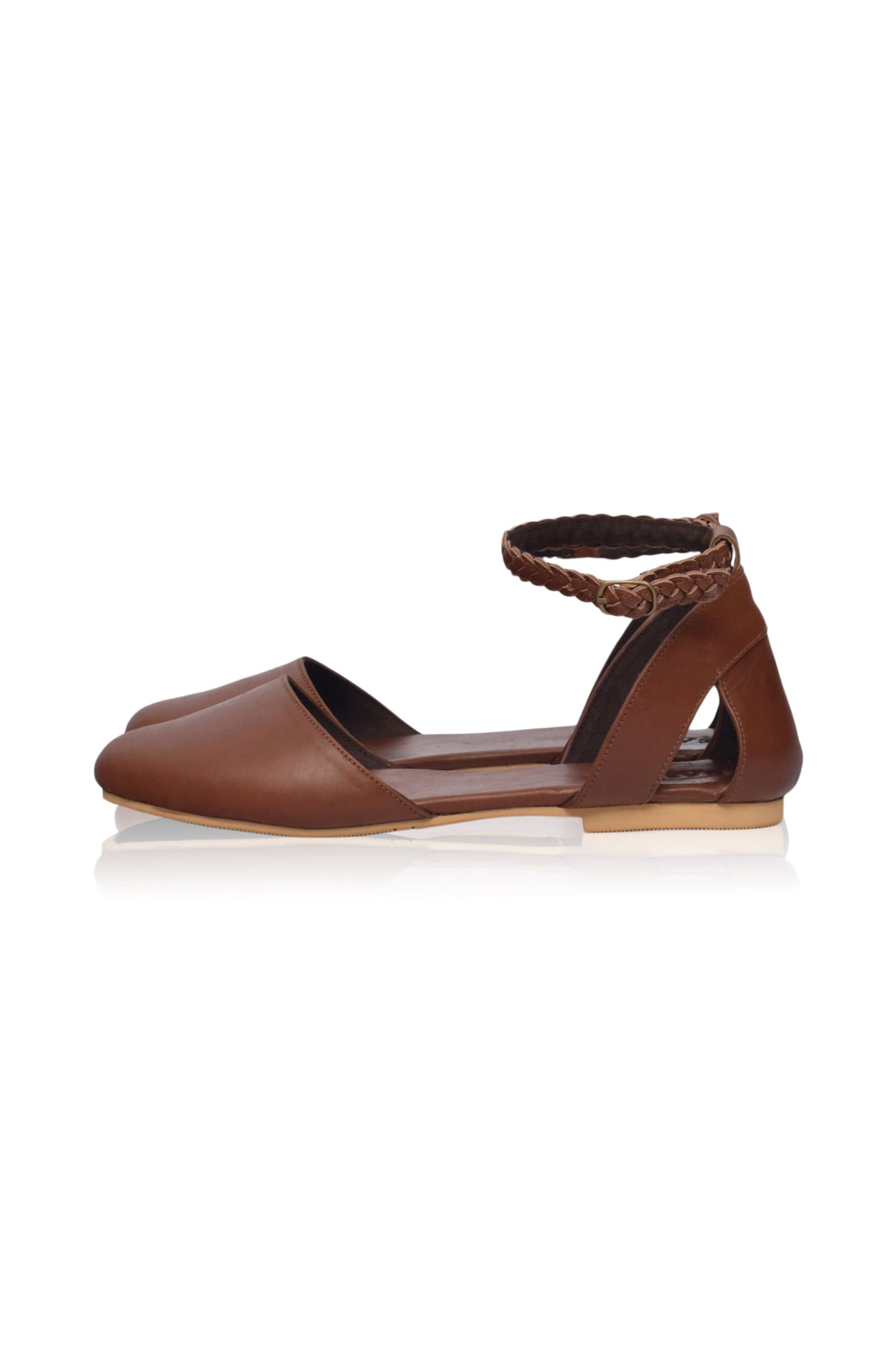 Paris Leather Ballet Flats-7