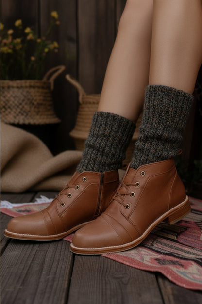 Passage Lace Up Boots-0