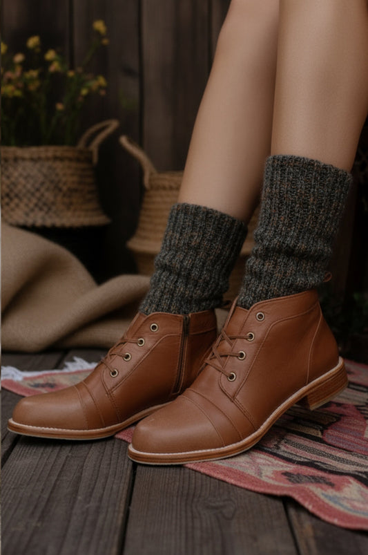 Passage Lace Up Boots-0