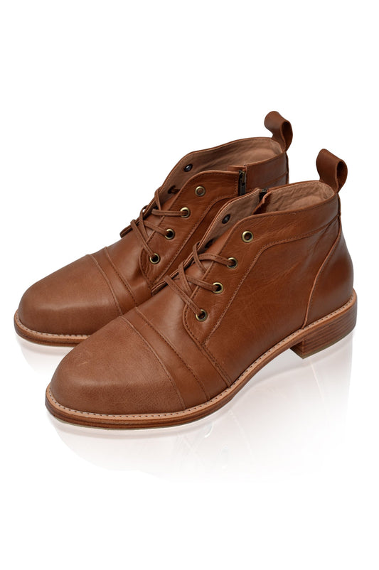 Passage Lace Up Boots-1