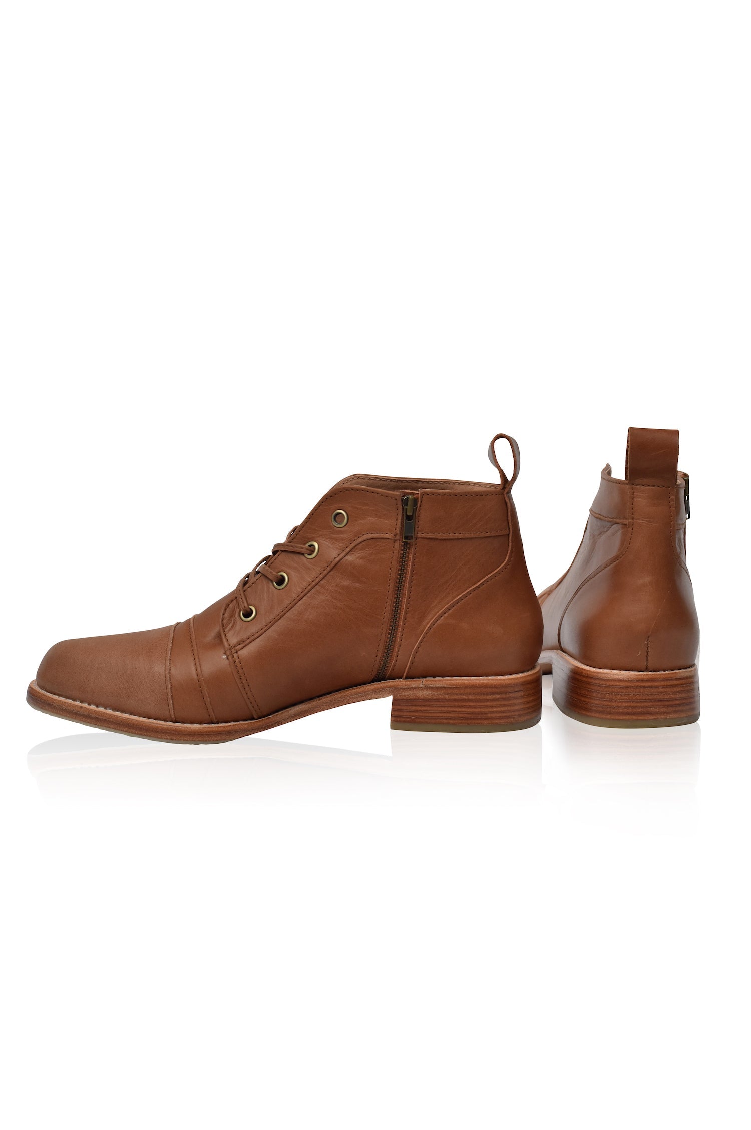 Passage Lace Up Boots-2
