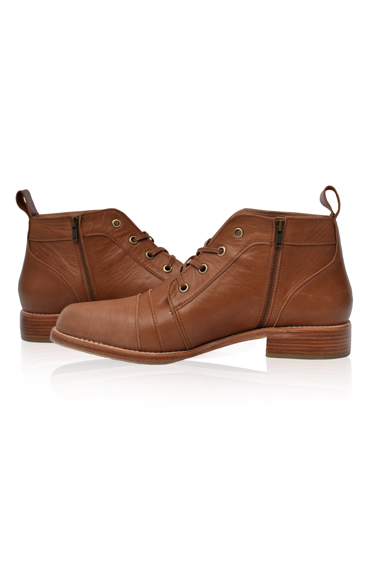 Passage Lace Up Boots-3