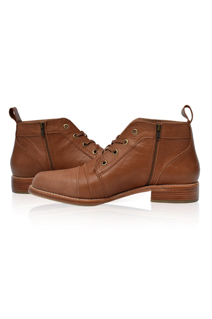 Passage Lace Up Boots-3