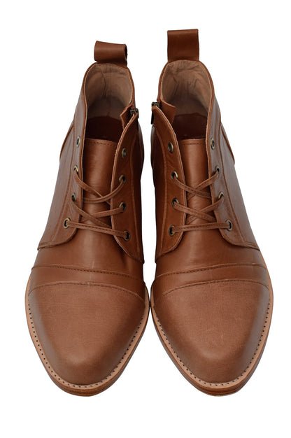 Passage Lace Up Boots-4