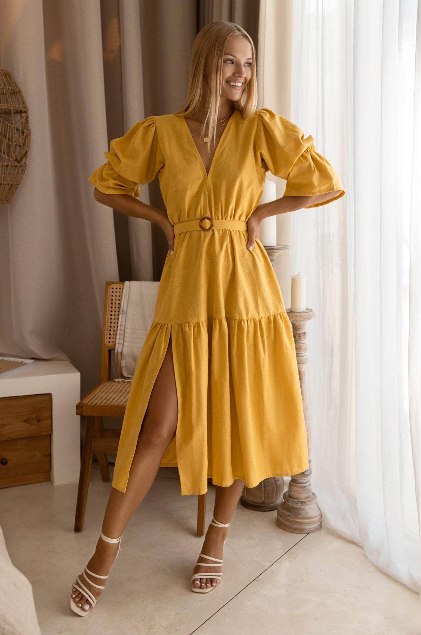 Peony Midi Dress (Sale)