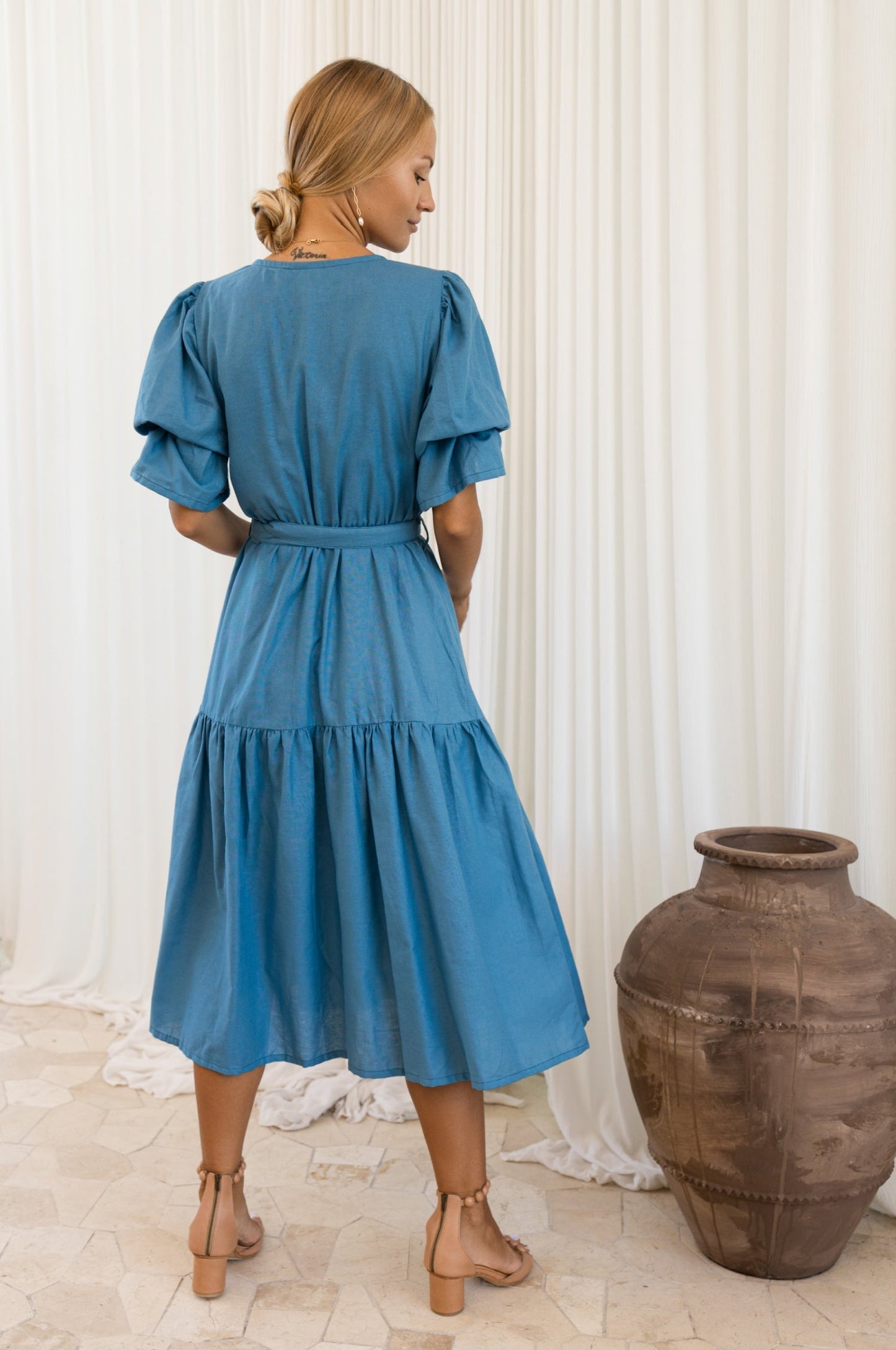 Peony Midi Dress (Sale)-4