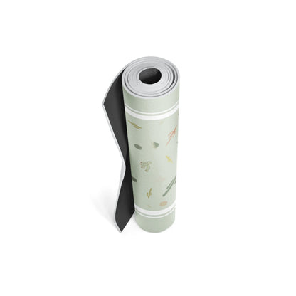 Regan Yoga Mat — Cactus Chic, Zero-Slip Grip (Desert-Soft Cushioning)-3