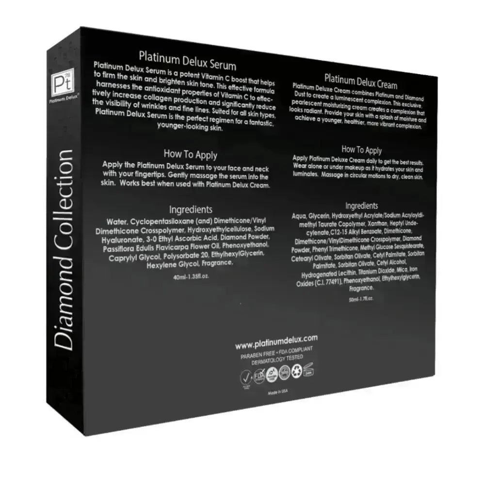 Platinum Delux Diamond Set-3