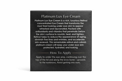 Platinum Lux Eye Cream-4