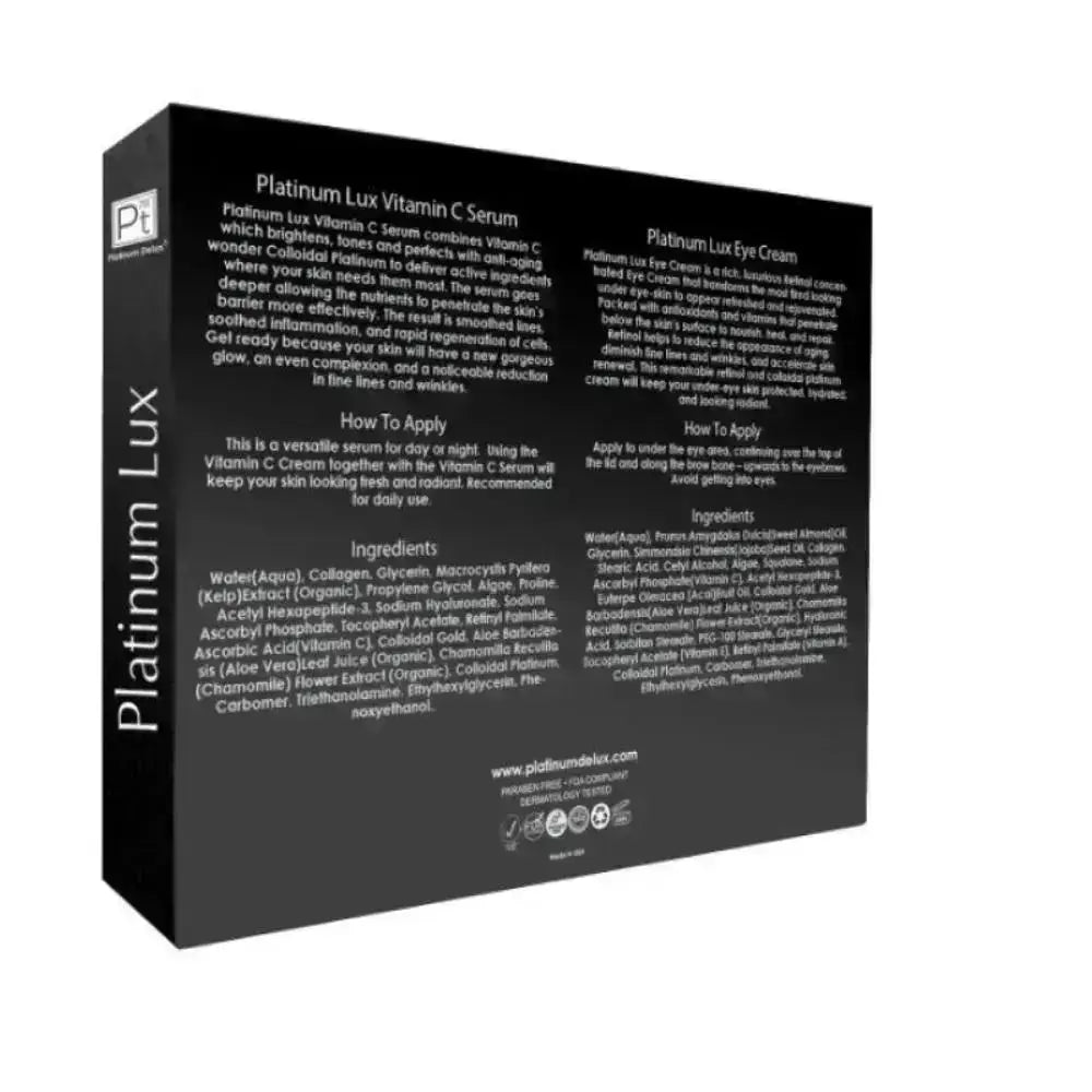 Platinum Lux Instant Face Lift Set-2