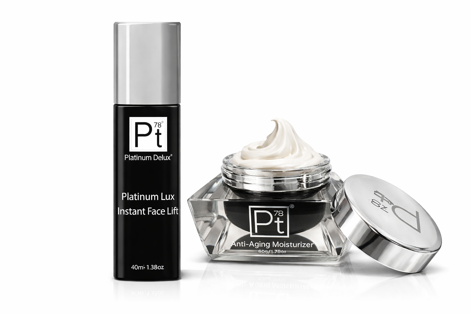 Anti-Aging Moisturizer & Lux Instant Face Lift 2pc Set-0