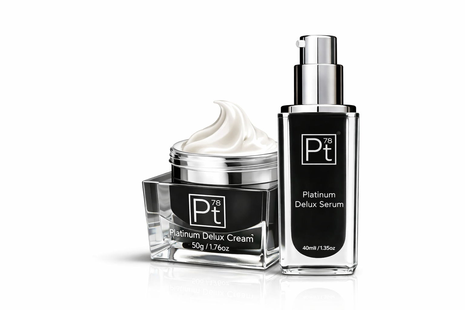 Women's 2pc Diamond Cream & Serum Set-0