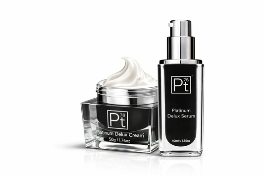 Women's 2pc Diamond Cream & Serum Set-0