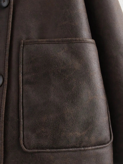 Plush Jacket, Park Avenue | Women - BYMANYC ® New York-3