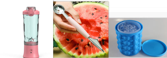 Portable Blender Juicer with 6 Blades-10