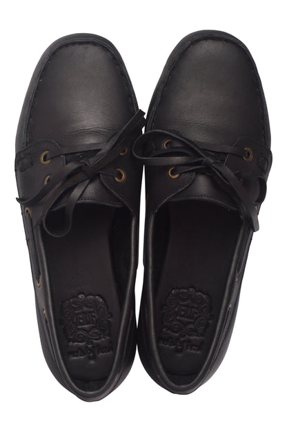 Porto Leather Loafers-4