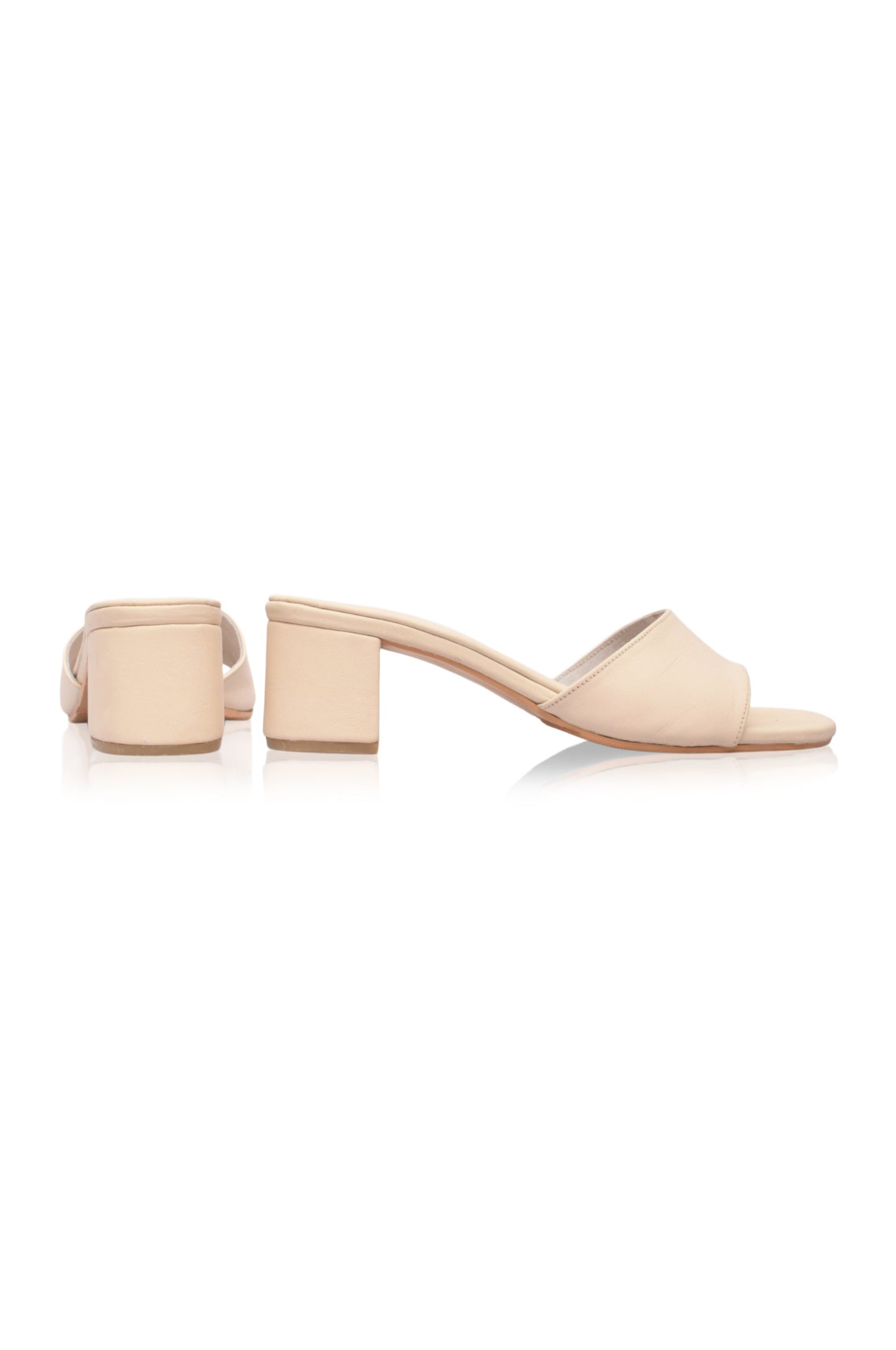 Portofino Leather Mules-3