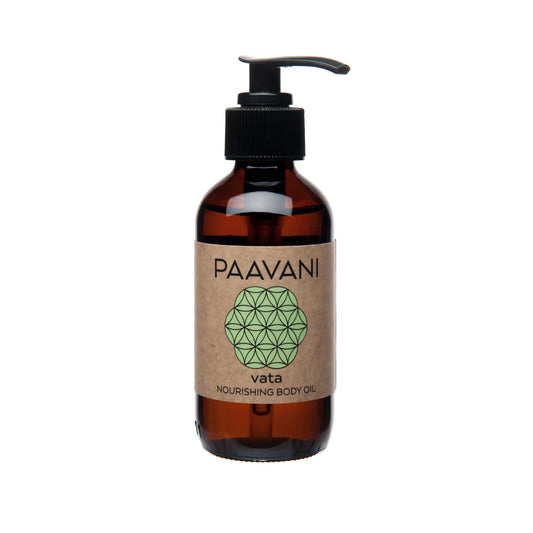 Vata Body Oil | Nourishing Ayurvedic Abhyanga Oil for Dry Skin-0