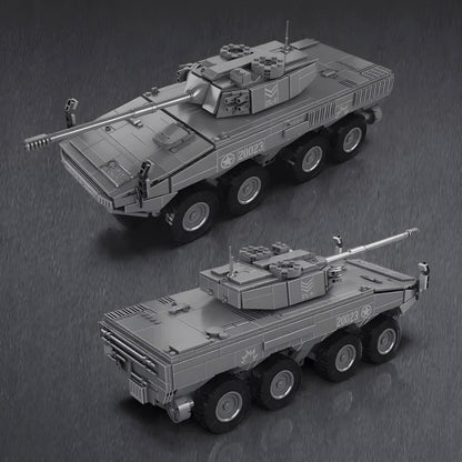 Remote Controlled ZTL-11 Tank | 1292pcs-1