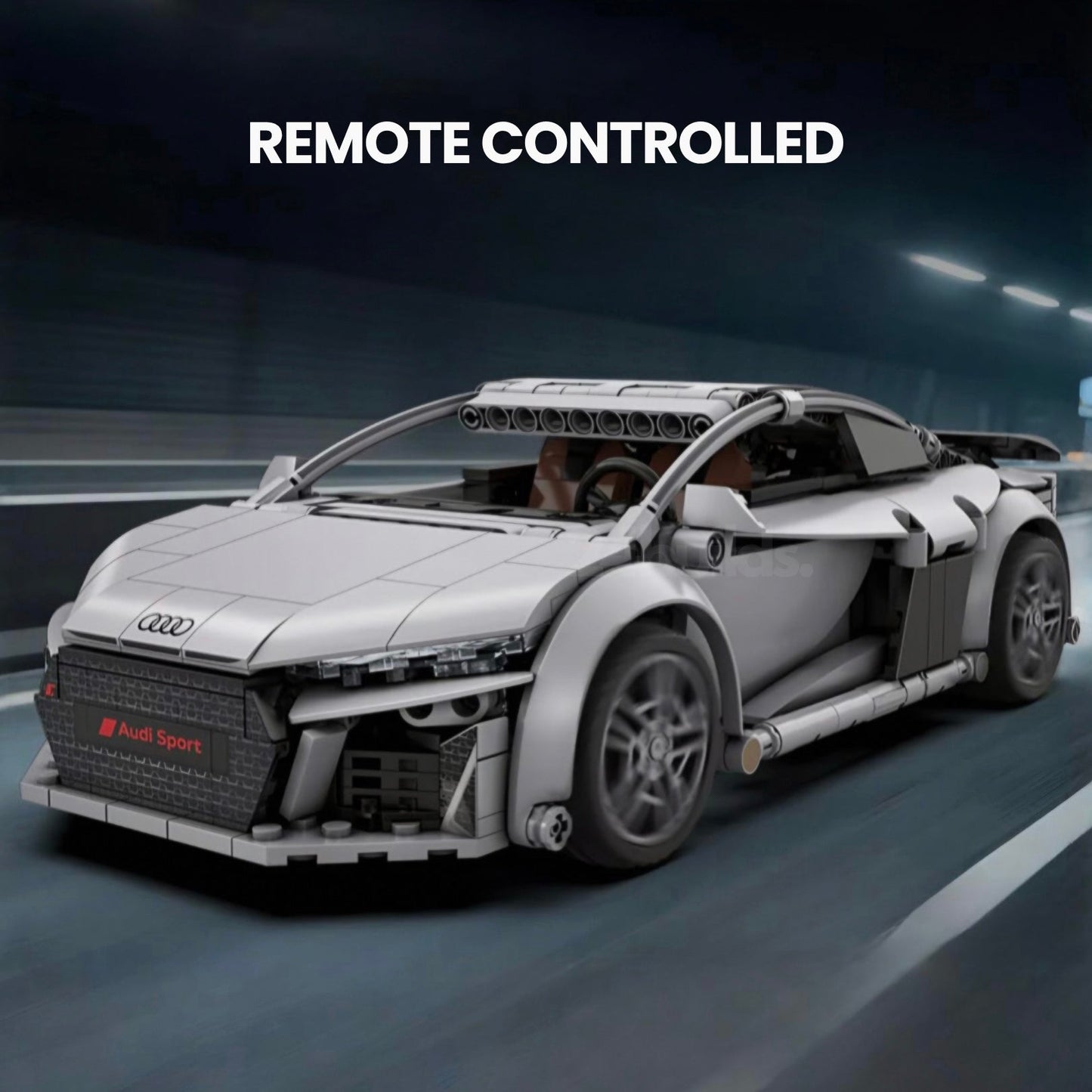Remote Controlled Audi R8 Coupe | 538pcs-4