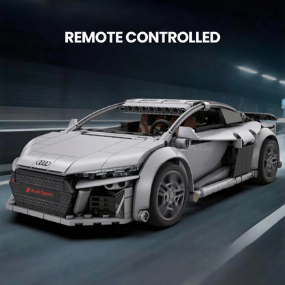 Remote Controlled Audi R8 Coupe | 538pcs-4