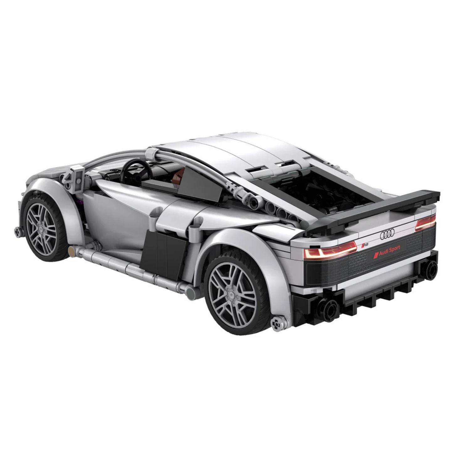 Remote Controlled Audi R8 Coupe | 538pcs-2