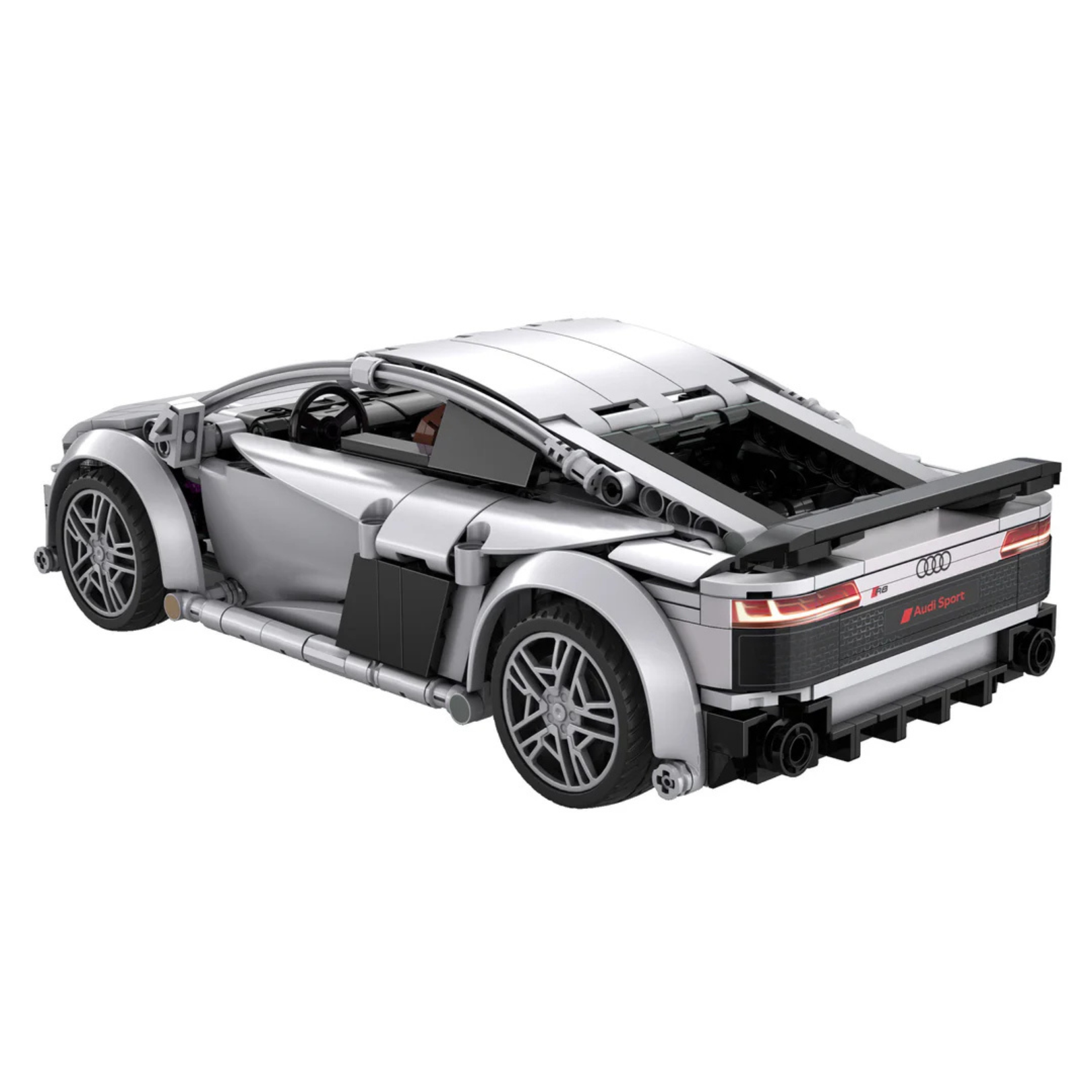Remote Controlled Audi R8 Coupe | 538pcs-2