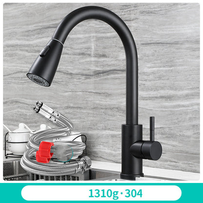 Pull-out Kitchen Faucet-2