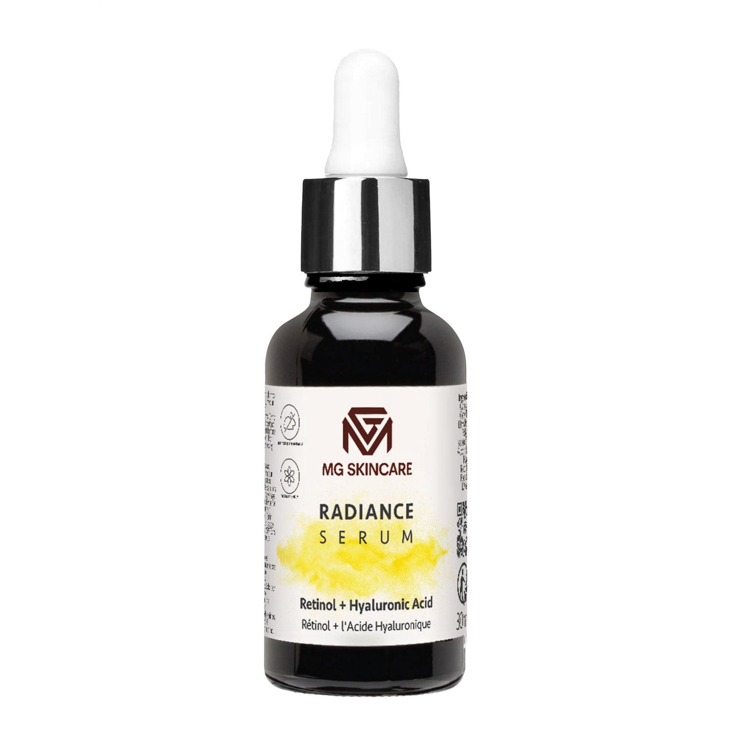 RADIANCE SERUM.  Retinol - Ascorbic Acid - Fruit Acids & Hyaluronic Acid