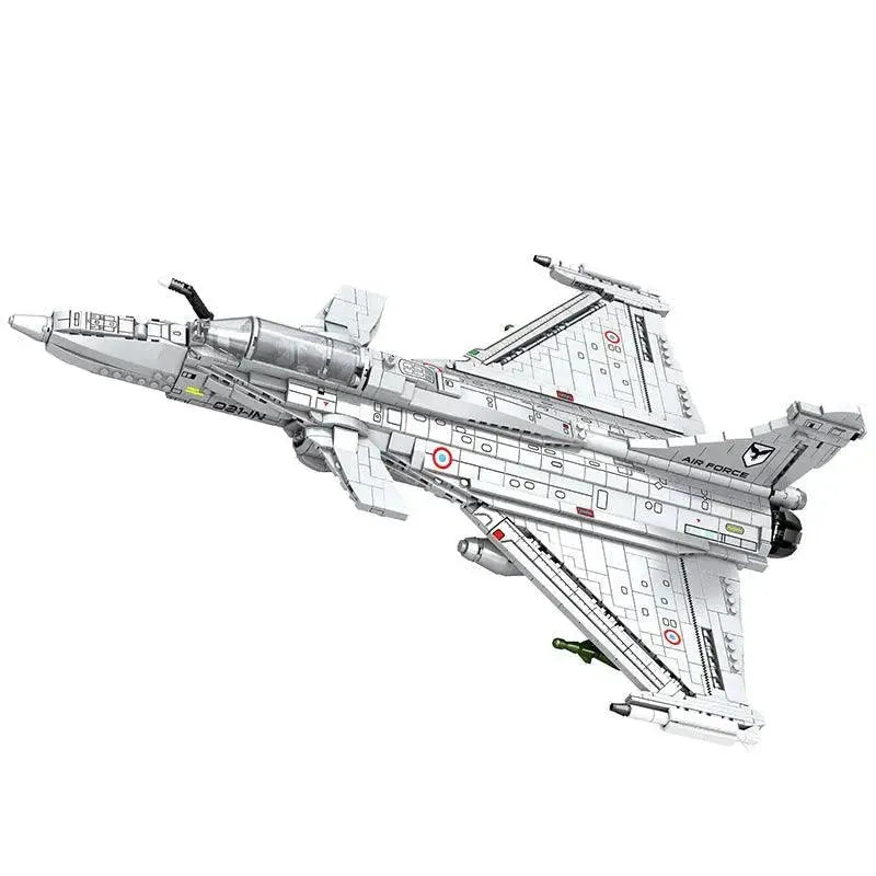 Rafale fighter model building block toy 2099pcs-0