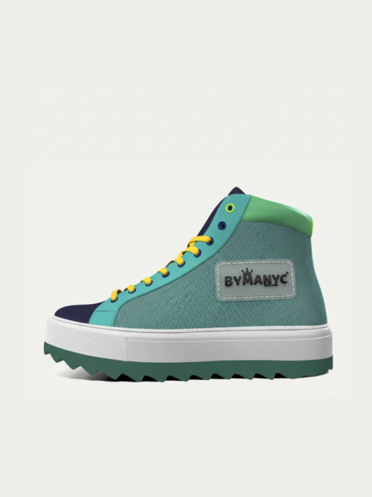 Recycled Ankle Boots BYMANYC ® New York UPTOWN URBAN-0