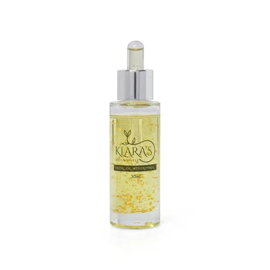 Retinol Boost Facial Oil with 24K Gold Flakes-0