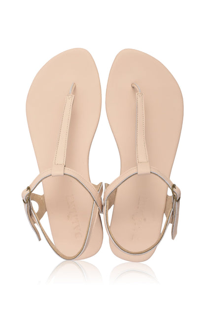 Rosalia T-strap Leather Sandals (Sz. 4, 8.5, 9 & 10)-4