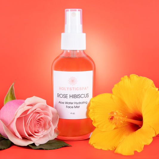 Rose Hibiscus Aloe Water Hydrating Face Mist-1