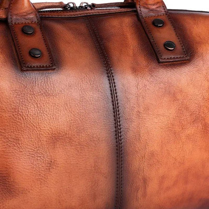 Rossie Viren Women's  Women’s Genuine Leather Handbags Satchel Tote Top Handle Bags Ladies Purses Cross-body Bag-4