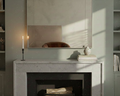 Aruma Iron Black Candle Holder-3