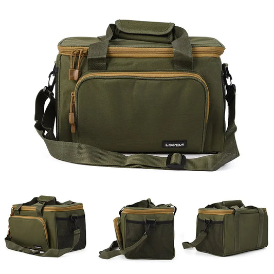 Outdoor Tackle Shoulder Bag Army Green-1