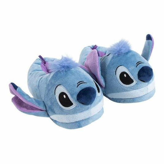 House Slippers Stitch Blue 40-41-0