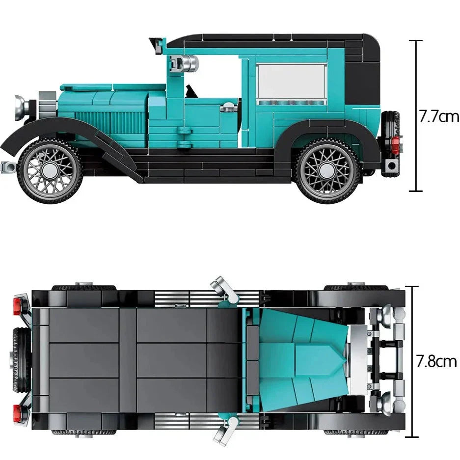 Classic Elegant Car | 330pcs-3