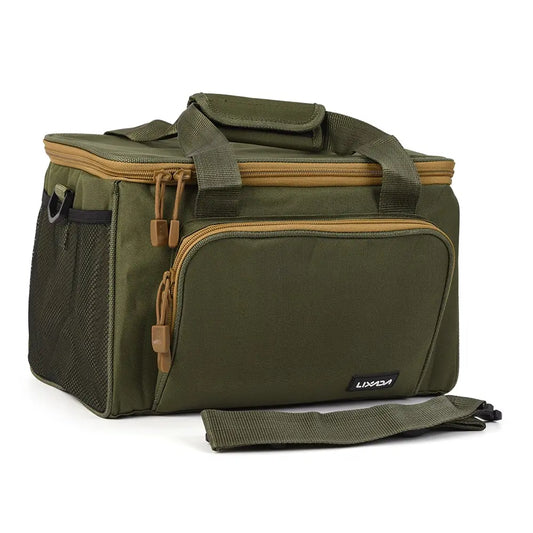 Outdoor Tackle Shoulder Bag Army Green-0