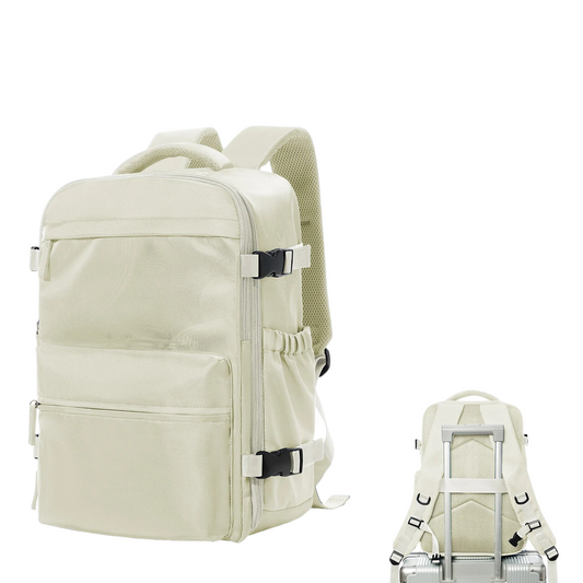 NNEOBA Laptop Backpack  40×20×25cm Beige-0