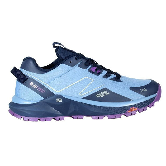 Walking Shoes for Women Hi-Tec O090134001 Light Blue-0
