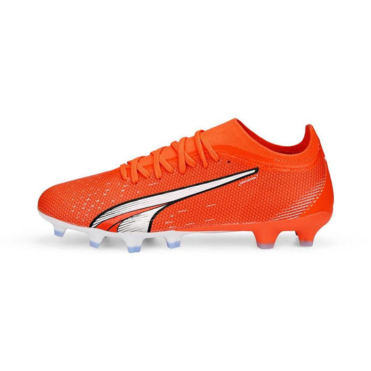 Adult's Football Boots Puma 107217 01 Dark Orange-0