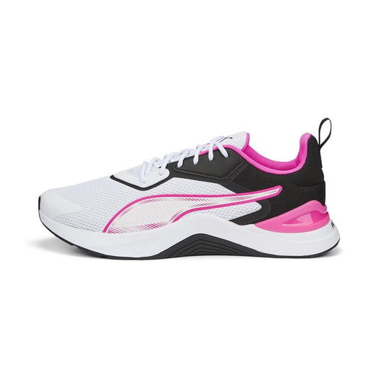 Sports Trainers for Women Puma Infusion White-0